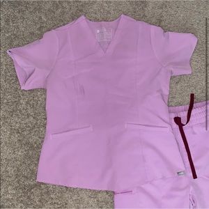 Dusk M FIGS scrub Top